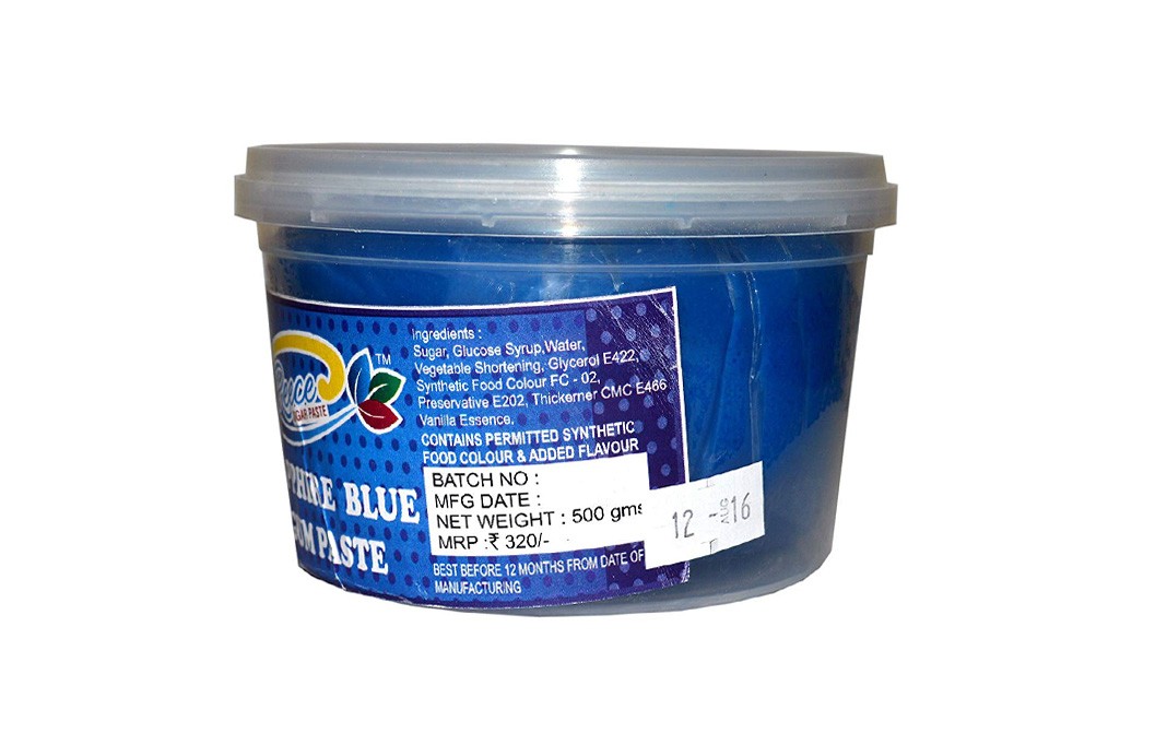 Reece Sapphire Blue Gum Paste    Tub  500 grams